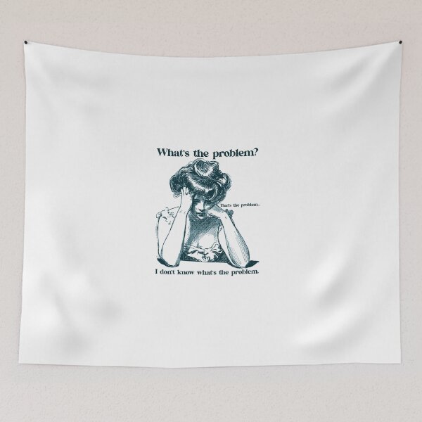 Item preview, What's the problem? designed and sold by R-A Designs.