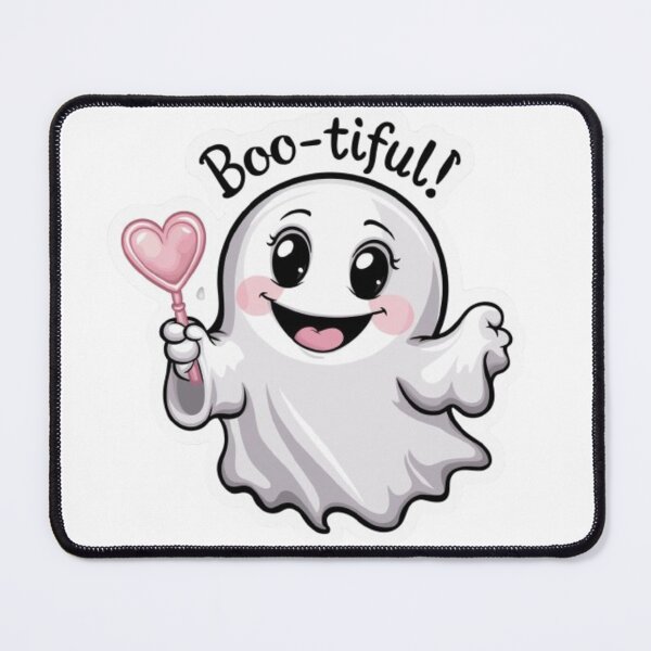 Item preview, Boo Ghost Sticker designed and sold by NattyGe.