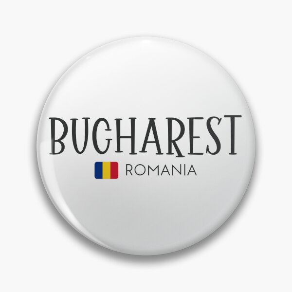 Item preview, Bucharest - Romania  designed and sold by StudioRedKoala.