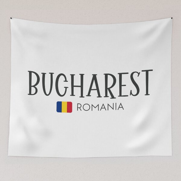 Item preview, Bucharest - Romania  designed and sold by StudioRedKoala.