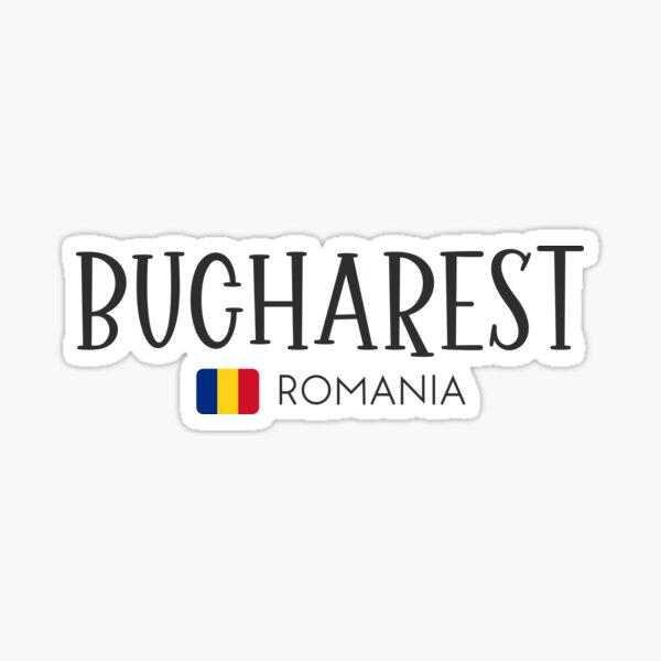 Item preview, Bucharest - Romania  designed and sold by StudioRedKoala.
