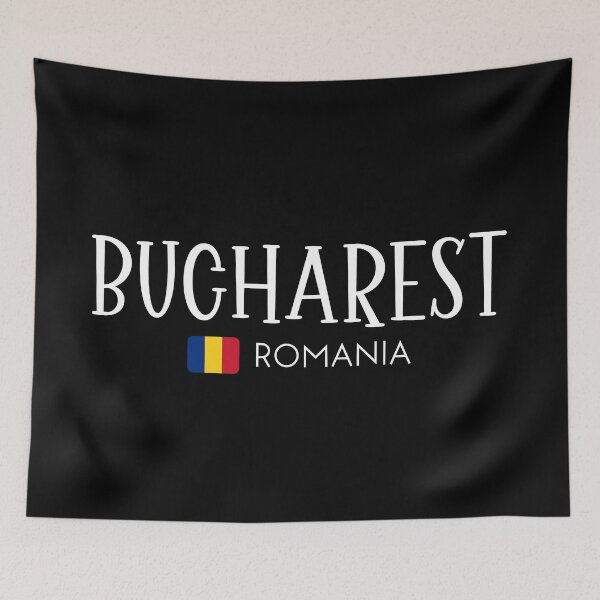 Item preview, Bucharest - Romania  designed and sold by StudioRedKoala.