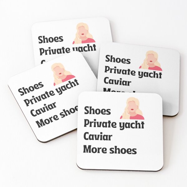 Item preview, Cita de Nicola Coughlan "Zapatos... Más zapatos" designed and sold by CurliQuote.
