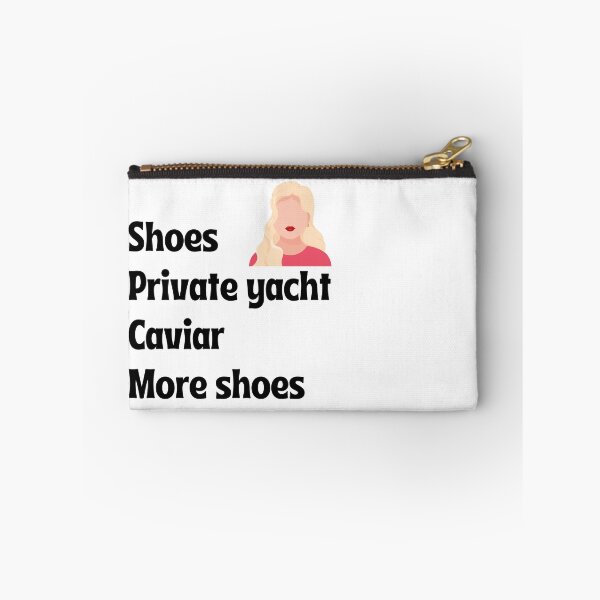 Item preview, Nicola Coughlan's "Shoes... More shoes" quote designed and sold by CurliQuote.