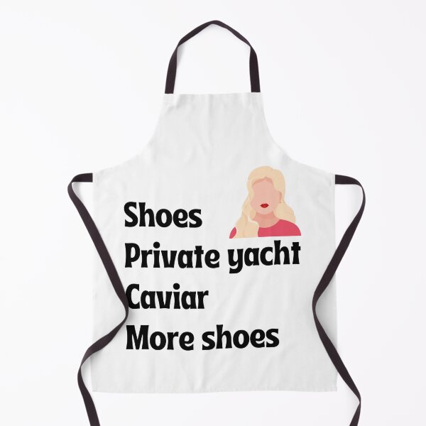 Item preview, Nicola Coughlan's "Shoes... More shoes" quote designed and sold by CurliQuote.