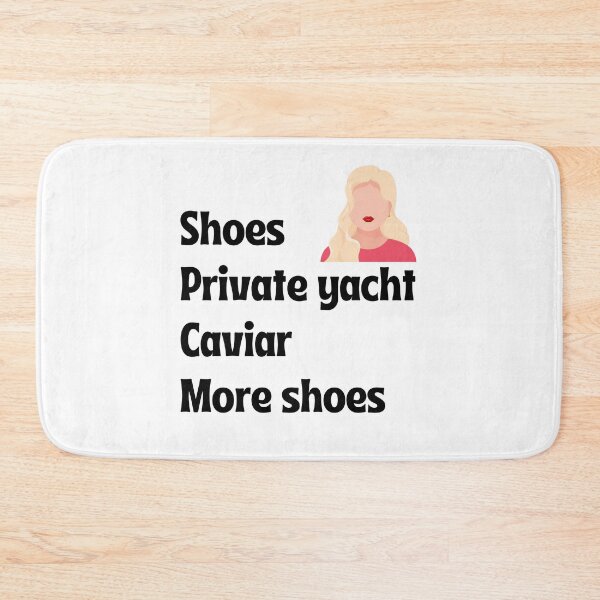 Item preview, Nicola Coughlan's "Shoes... More shoes" quote designed and sold by CurliQuote.