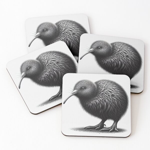 Item preview, Kiwi bird designed and sold by Customisedartnz.