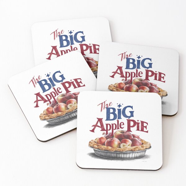 Item preview, The Big Apple Pie designed and sold by Gentle40Winks.