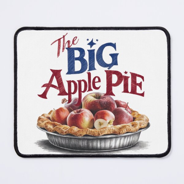 Item preview, The Big Apple Pie designed and sold by Gentle40Winks.