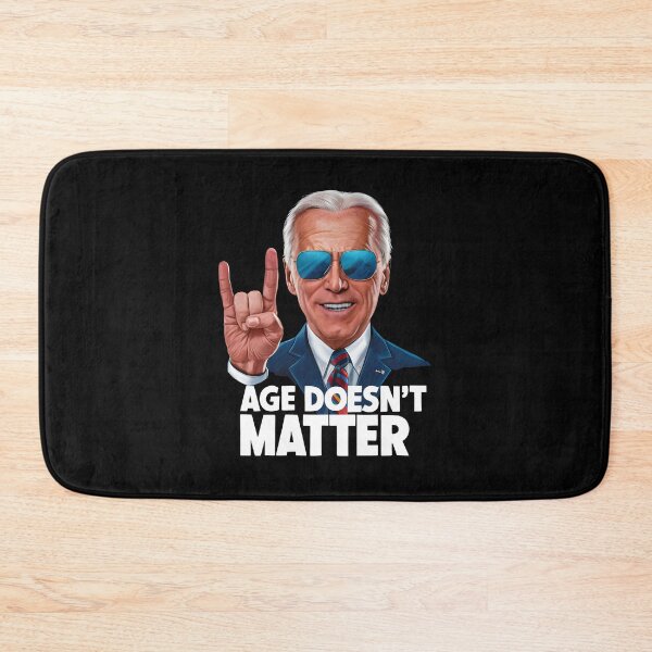 Item preview, Age Doesen't Matter Funny Biden designed and sold by HeadTurningArt.