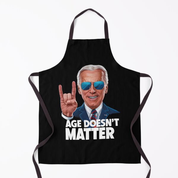 Item preview, Age Doesen't Matter Funny Biden designed and sold by HeadTurningArt.