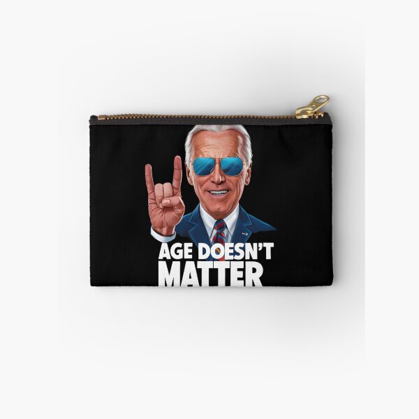 Item preview, Age Doesen't Matter Funny Biden designed and sold by HeadTurningArt.