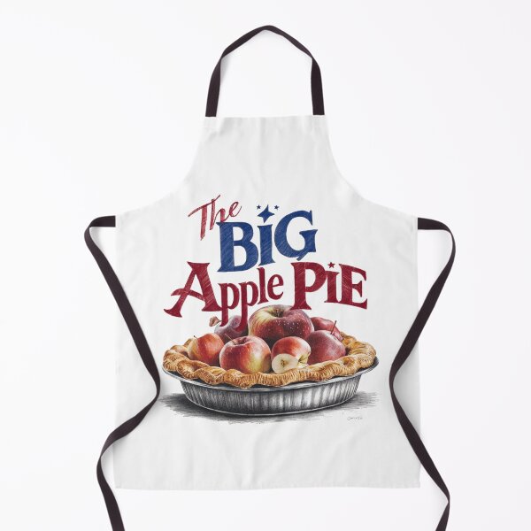 Item preview, The Big Apple Pie designed and sold by Gentle40Winks.