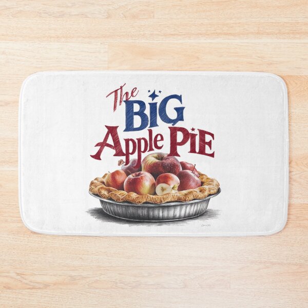Item preview, The Big Apple Pie designed and sold by Gentle40Winks.