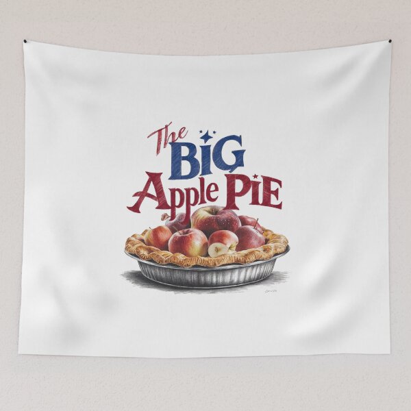 Item preview, The Big Apple Pie designed and sold by Gentle40Winks.