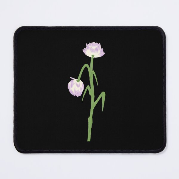 Item preview, Dalia Monet Flower (Black bkg) designed and sold by BreadyArtDesign.