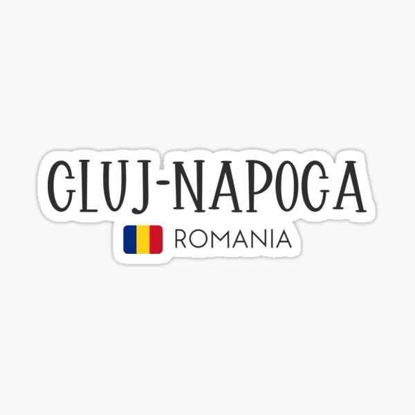 Item preview, Cluj-Napoca - Romania  designed and sold by StudioRedKoala.