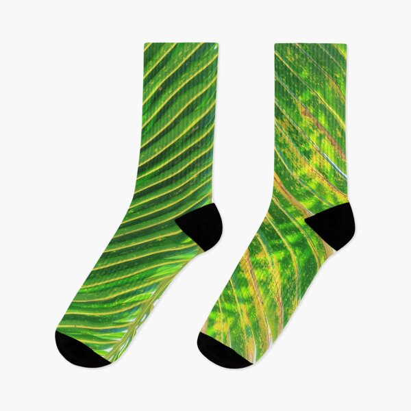 Item preview, Green Palm Frond Leaf On A Sunny Day designed and sold by KaSaPo.