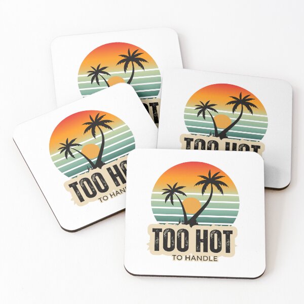 Item preview, too hot to handle t shirt for women and men designed and sold by TheNyneShop.