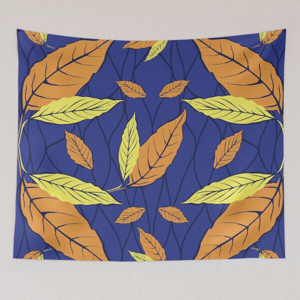 Aperçu de l'œuvre Élégant motif floral africain créée et vendue par Wolagno.