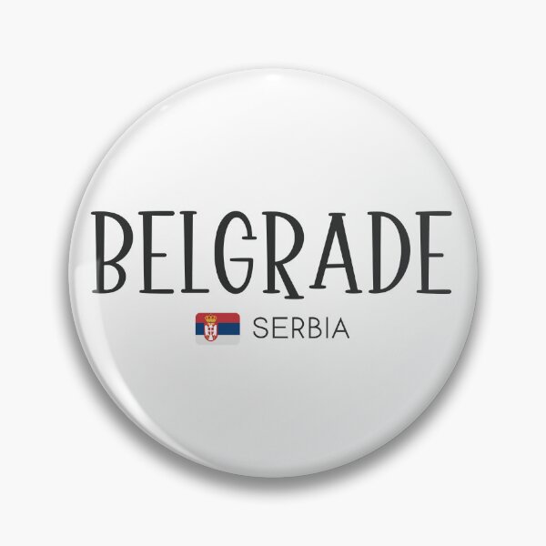 Item preview, Belgrade - Serbia   designed and sold by StudioRedKoala.