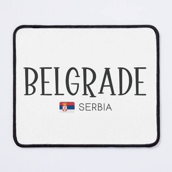 Item preview, Belgrade - Serbia   designed and sold by StudioRedKoala.