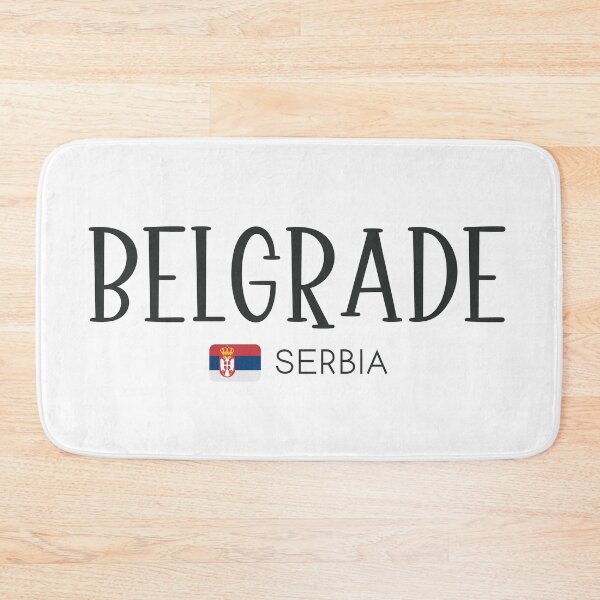 Item preview, Belgrade - Serbia   designed and sold by StudioRedKoala.