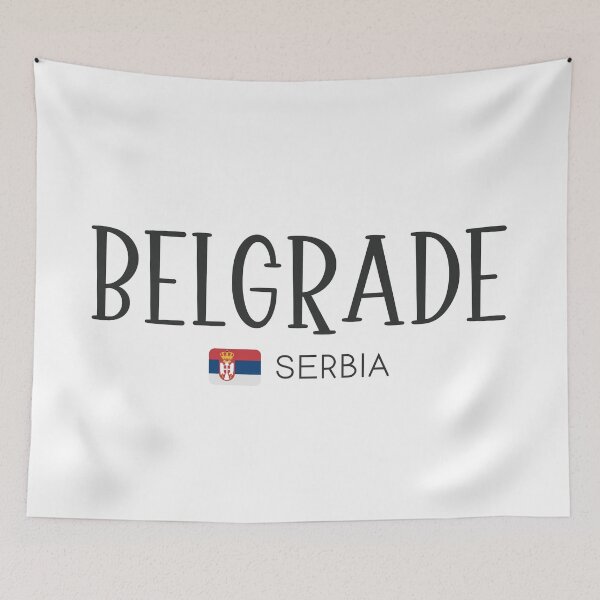 Item preview, Belgrade - Serbia   designed and sold by StudioRedKoala.