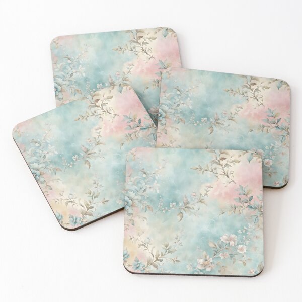 Item preview, Beautiful soft pastel pattern designed and sold by Naturitude.