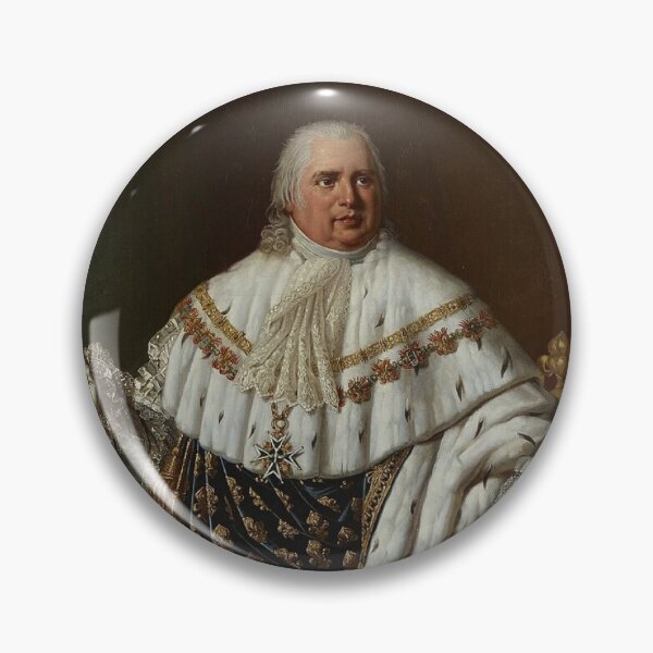 Item preview, King Louis XVIII of France (1822) - Robert Lefèvre designed and sold by SALON DES ARTS.