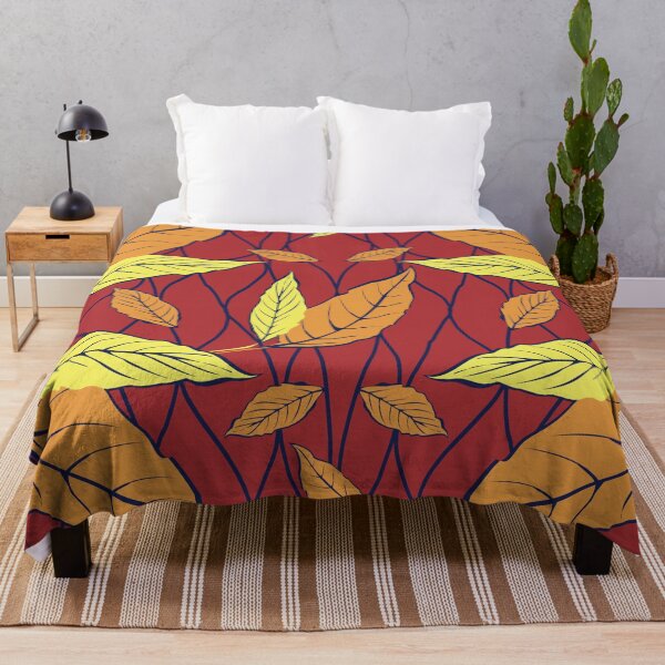Item preview, Elegant African floral pattern designed and sold by Wolagno.