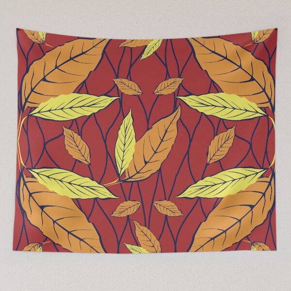 Aperçu de l'œuvre Élégant motif floral africain créée et vendue par Wolagno.