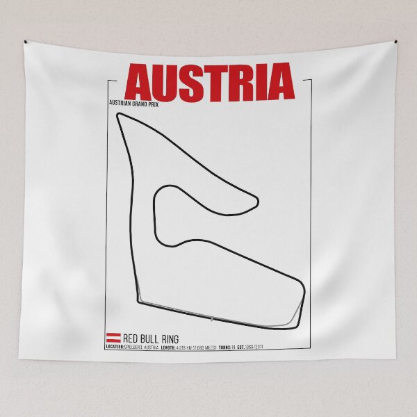Item preview, Austria Circuit designed and sold by UrbanicArts.
