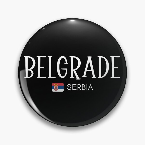 Item preview, Belgrade - Serbia   designed and sold by StudioRedKoala.