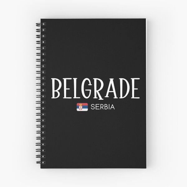 Item preview, Belgrade - Serbia   designed and sold by StudioRedKoala.
