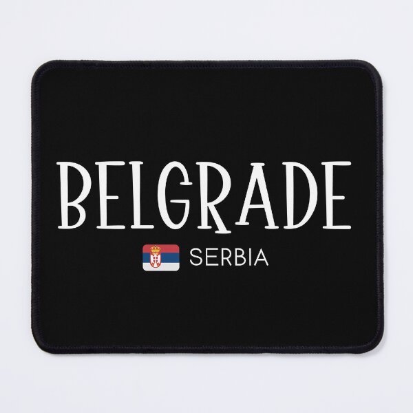 Item preview, Belgrade - Serbia   designed and sold by StudioRedKoala.