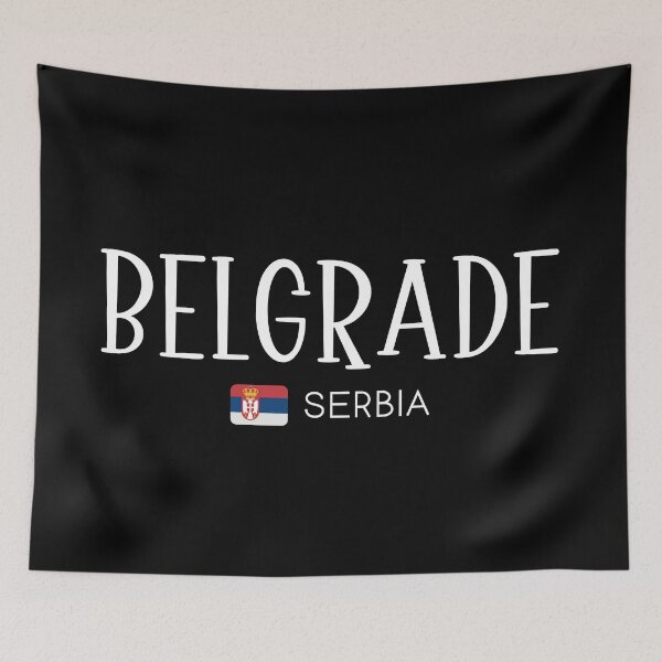 Item preview, Belgrade - Serbia   designed and sold by StudioRedKoala.
