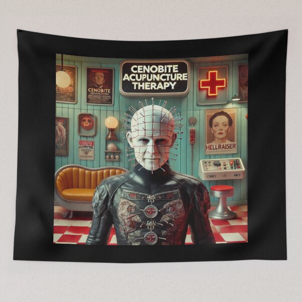 Item preview, Cenobita style acupuncture therapy designed and sold by Random-Reality.