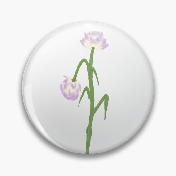 Artikelvorschau, Dalia Monet Blume (transparent) entworfen und verkauft von BreadyArtDesign.