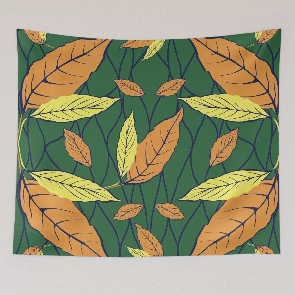 Aperçu de l'œuvre Élégant motif floral africain créée et vendue par Wolagno.