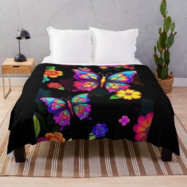 Item preview, butterfly fresco designed and sold by ritusdesigns.