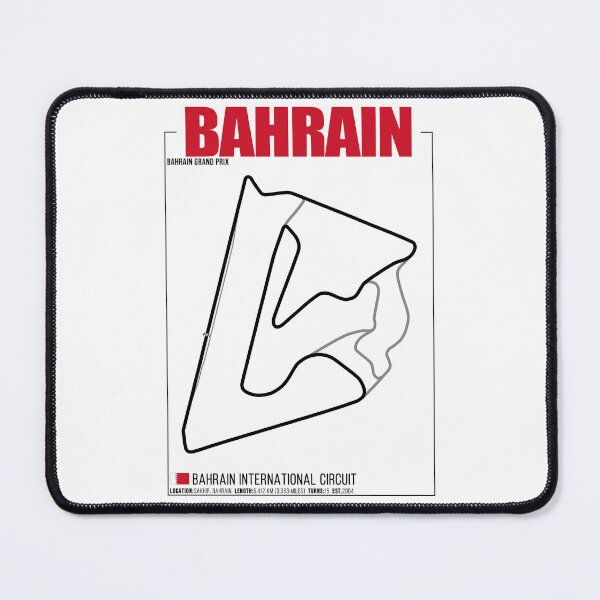 Item preview, Bahrain International Circuit designed and sold by UrbanicArts.