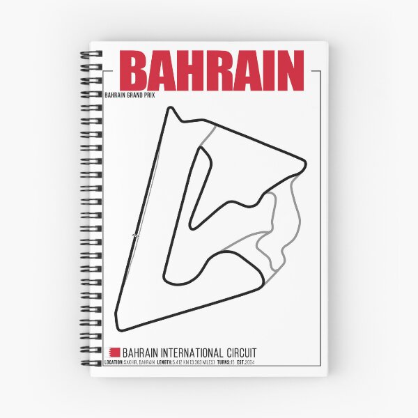 Item preview, Bahrain International Circuit designed and sold by UrbanicArts.