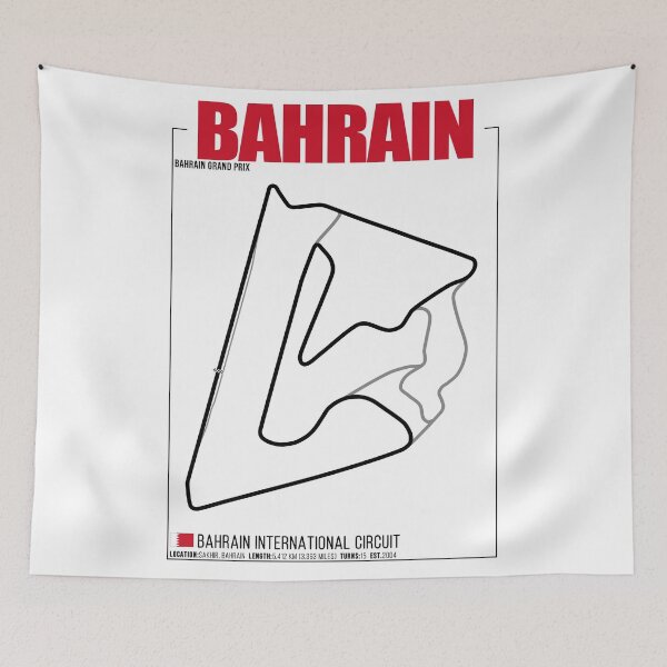 Item preview, Bahrain International Circuit designed and sold by UrbanicArts.