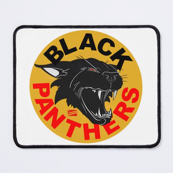 Item preview, Retro Shorty's black panther designed and sold by Paintbase.