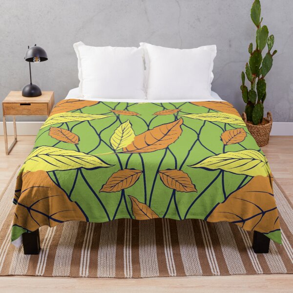 Item preview, Elegant African floral pattern designed and sold by Wolagno.