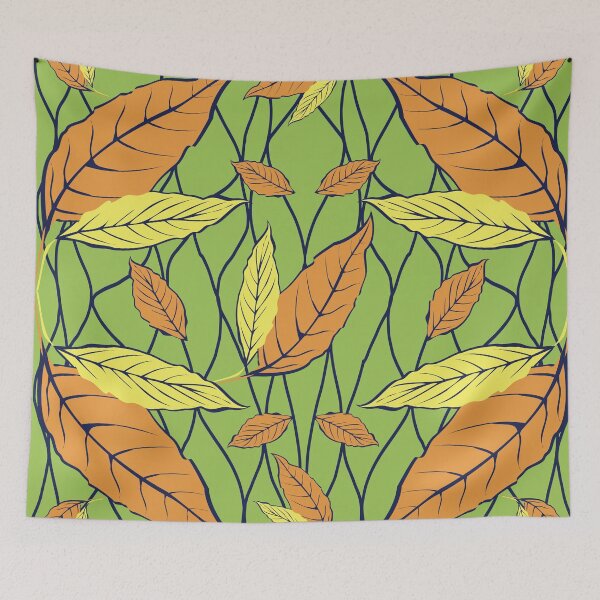 Aperçu de l'œuvre Élégant motif floral africain créée et vendue par Wolagno.