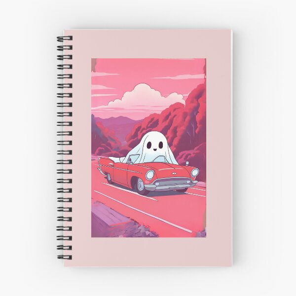 Item preview, ghost on a road designed and sold by gammye.