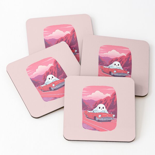 Item preview, ghost on a road designed and sold by gammye.