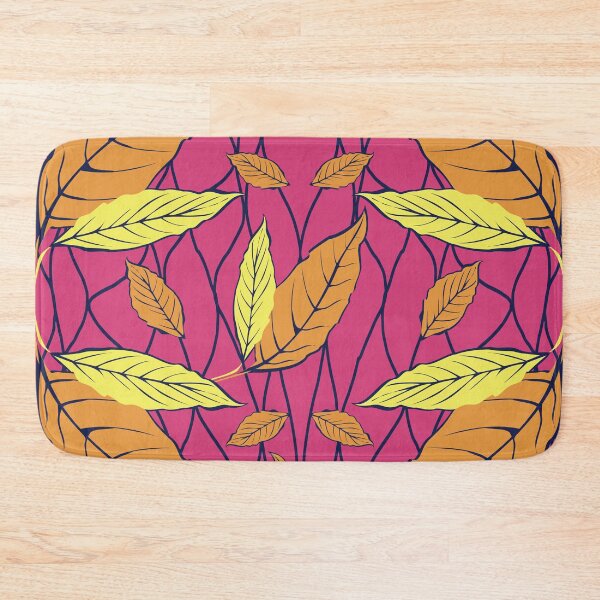 Item preview, Elegant African floral pattern designed and sold by Wolagno.